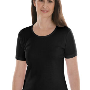 Basic Shirt kurzarm (Black)