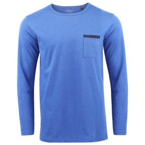 Shirt langarm (Blue)