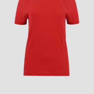 Shirt kurzarm aus Merinowolle (Red)