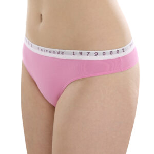 Fairtrade String low cut (Pink)