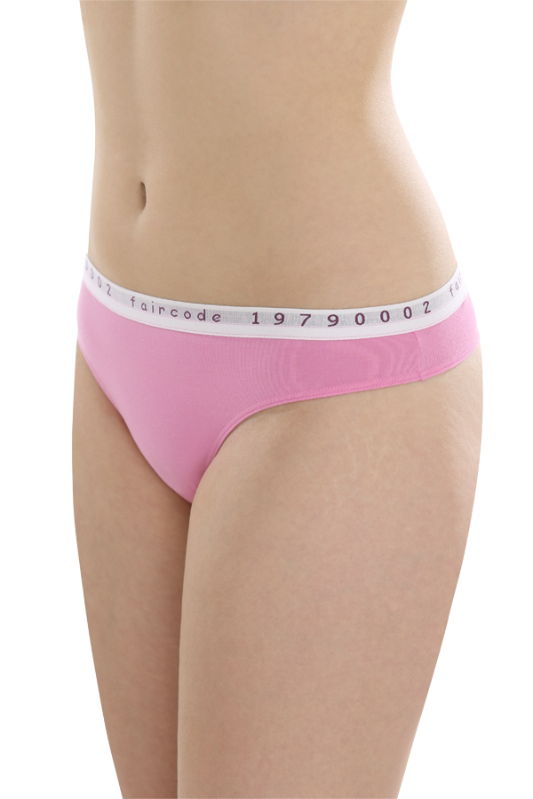 Fairtrade String low cut (Pink)