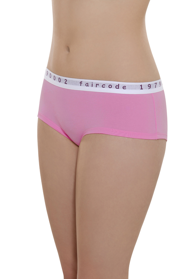 Fairtrade Hot Pants low-cut (Pink)