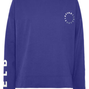 ELBSAND Sweatshirt Damen blau Gr.L (40)