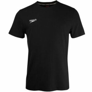 Speedo T-Shirt Core Team (1-tlg) mit gesticktem Logo, Rundhals-Ausschnitt, kurzarm, 1 Stück