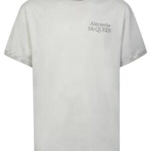 T-Shirt mit Rundhalsausschnitt. Kurze Ärmel. Entspannte Passform. Gesticktes Logo auf der Vorderseite. Farbe: Pastellgrün. Materialien: 100% Baumwolle.
