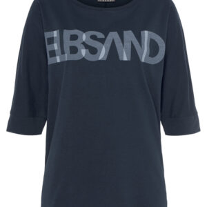 ELBSAND 3/4-Arm-Shirt Damen coldwater Gr.L (40)