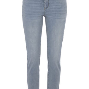 ELBSAND Slim-fit-Jeans Damen blue washed Gr.34