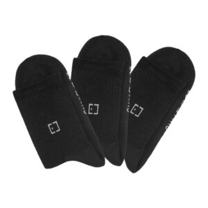 ELBSAND Socken Damen 3x schwarz Gr.35-38