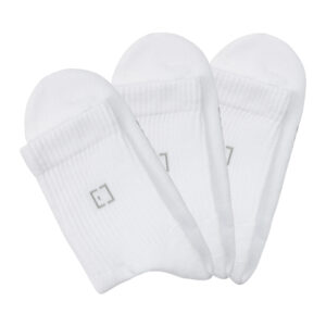 ELBSAND Socken Damen 3x weiß Gr.35-38