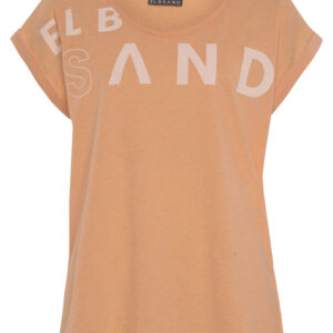 ELBSAND T-Shirt Damen orange Gr.L (40)
