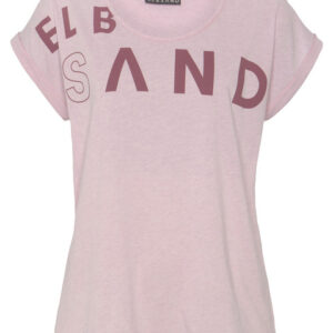 ELBSAND T-Shirt Damen rosa Gr.L (40)