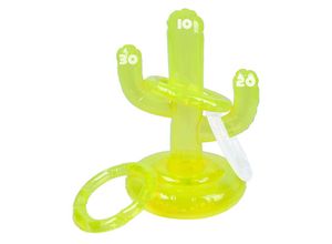 Wasserspielzeug RING TOSS CACTUS - NEON LIME