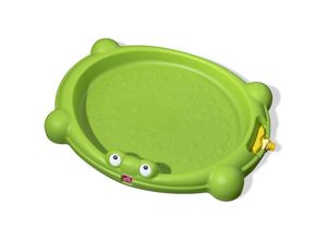 Water Bug Splash Pad Planschbecken mit Sprühkopf in Grün Wasserspielzeug für Kinder Anschluss für Gartenschlauch - Grün - Step2