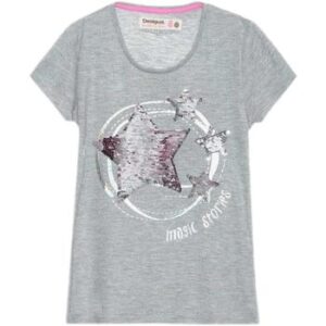 Desigual  T-Shirt für Kinder -  Grau In Mädchengrößen erhältlich 12 Jahre