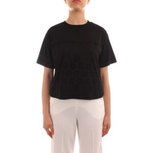 Desigual  T-Shirt 22SWTK63  Schwarz In Damengrößen erhältlich. EU XXL.  Jetzt 22SWTK63  von Desigual  auf Spartoo.de versandkostenfrei bestellen! 5% Rabatt mit Code: 5JULDE