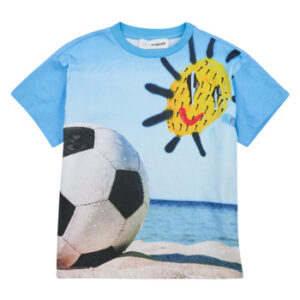 Desigual  T-Shirt für Kinder TS_ALBERT  Blau In Jungengrößen erhältlich 11 / 12 Jahre