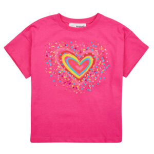 Desigual  T-Shirt für Kinder TS_HEART  Rosa In Mädchengrößen erhältlich 3 / 4 Jahre