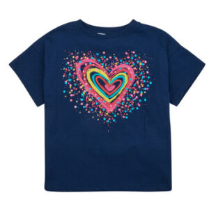 Desigual  T-Shirt für Kinder TS_HEART  Marine In Mädchengrößen erhältlich 3 / 4 Jahre