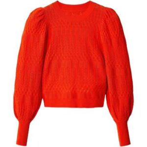 Desigual  Pullover 22WWJFAG  Orange In Damengrößen erhältlich. EU S.  Jetzt 22WWJFAG  von Desigual  auf Spartoo.de versandkostenfrei bestellen! 5% Rabatt mit Code: 5JULDE