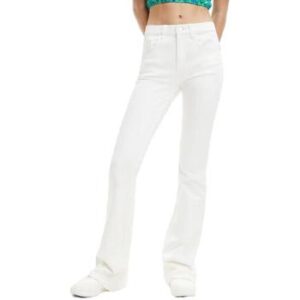 Desigual  Slim Fit Jeans 23SWDD73  Weiss In Damengrößen erhältlich. EU S