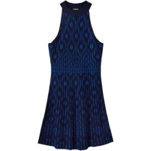 Desigual  Kurze Kleider 23SWVF10  Blau In Damengrößen erhältlich. EU S