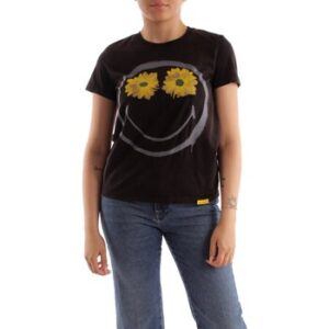 Desigual  T-Shirt 23SWTKA0  Schwarz In Damengrößen erhältlich. EU M