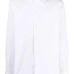 Weißes Hemd aus Bio-Baumwolle