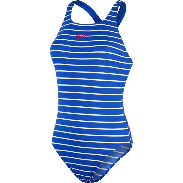 Schwimmanzug im Streifendesign