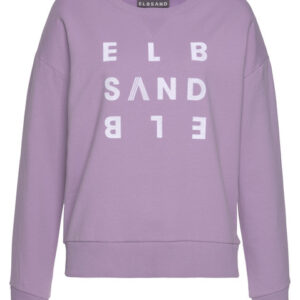 ELBSAND Sweatshirt Damen lila Gr.XL (42)