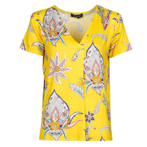 Desigual  T-Shirt LEMARK  Gelb In Damengrößen erhältlich. EU S.  Jetzt LEMARK  von Desigual  auf Spartoo.de versandkostenfrei bestellen! 5% Rabatt mit Code: 5JULDEBF