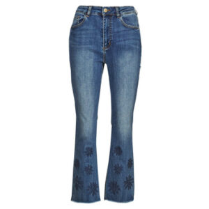 Desigual  3/4 Jeans DENIM_GALA  Blau In Damengrößen erhältlich. DE 34