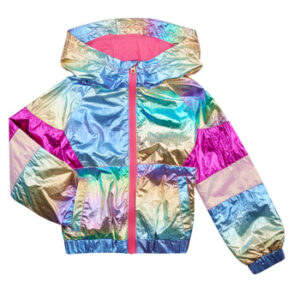 Desigual  Kinder-Jacke CHAQ_RAINBOW  Multicolor In Mädchengrößen erhältlich 3 / 4 Jahre