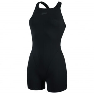 Klassischer Legsuit Badeanzug mit zusätzlicher Bedeckung -  Farbe: Schwarz; Gr: 36; geeignet für Wassersport; Material: Hauptmaterial: 53% Polyester