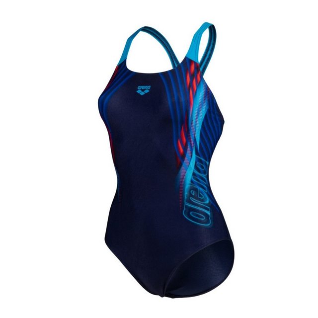 Arena Badeanzug Damen Underwater Print Swimsuit 100% chlorbeständig