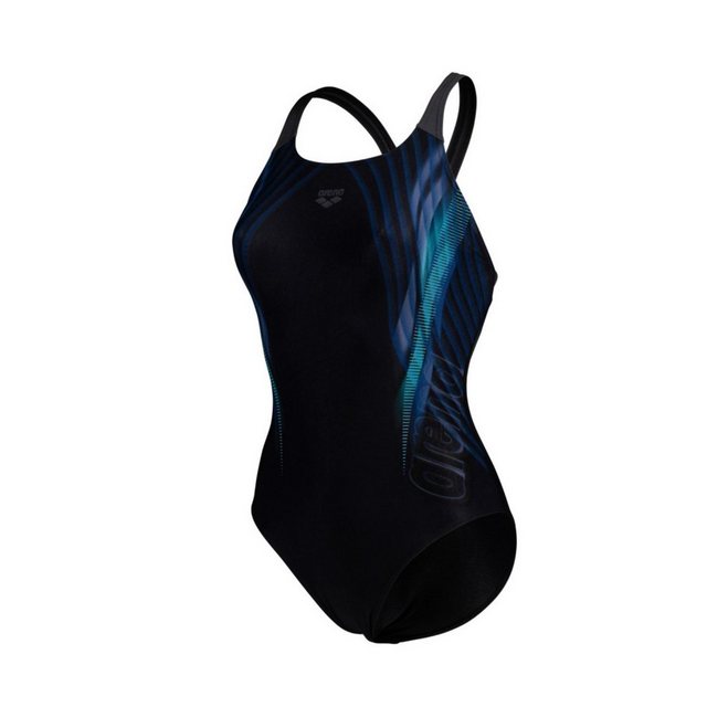 Arena Badeanzug Damen Underwater Print Swimsuit 100% chlorbeständig