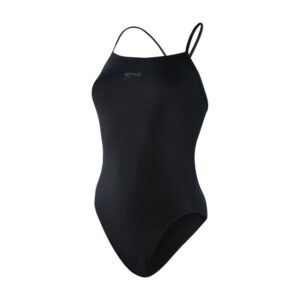 Der Endurance Thinstrap von Speedo für Damen ist ein klassischer Badeanzug mit dünnen Trägern. Der klassische Endurance Thinstrap von Speedo hat ein Update bekommen