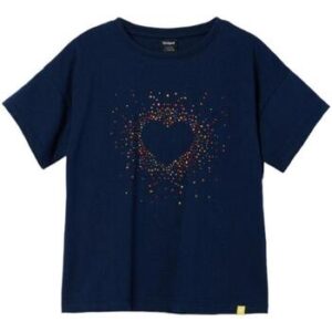 Desigual  T-Shirt für Kinder -  Blau In Mädchengrößen erhältlich 4 Jahre