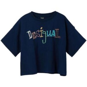 Desigual  T-Shirt für Kinder -  Blau In Mädchengrößen erhältlich 4 Jahre