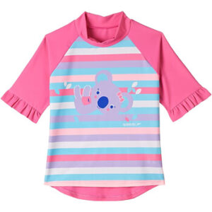 Speedo  T-Shirt für Kinder 12400  Rosa In Mädchengrößen erhältlich 4 / 5 Jahre.  Jetzt 12400  von Speedo  auf Spartoo.de versandkostenfrei bestellen! 5% Rabatt mit Code: 5JULDE