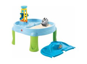 Step2 - Splash & Scoop Bay Sand & Wassertisch Wasserspieltisch für Kinder in Blau Wasserspielzeug / Sandtisch für den Garten - Blau