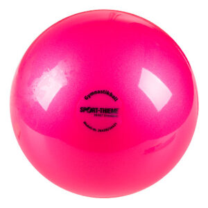 Der Sport-Thieme RSG-Ball 300 für die Gewinner von morgen - Mit einem Durchmesser von 16 cm und einem Gewicht von 300 g ist der hochglänzende Gymnastikball 300 ideal für die Gymnastik und die rhythmische Sportgymnastik. Aufgrund seiner glatten Oberfläche lässt sich der latexfreie Ball gut greifen. Zudem bietet der Gymnastikball eine anhaftende Haptik