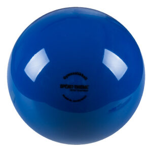Der Sport-Thieme RSG-Ball 300 für die Gewinner von morgen - Mit einem Durchmesser von 16 cm und einem Gewicht von 300 g ist der hochglänzende Gymnastikball 300 ideal für die Gymnastik und die rhythmische Sportgymnastik. Aufgrund seiner glatten Oberfläche lässt sich der latexfreie Ball gut greifen. Zudem bietet der Gymnastikball eine anhaftende Haptik