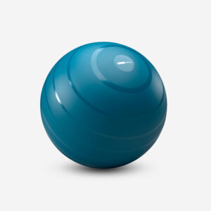 Dieser Gymnastikball (Größe 1) eignet sich ideal zur Straffung des Körpers