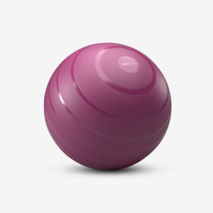 Kräftige und dehne deinen Körper mit diesem Gymnastikball der Größe 3. Er ist robust und unterstützt dich beim Erreichen deiner sportlichen Ziele.