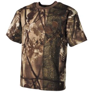 Klassisches Army T-Shirt im US-Style. - verstärkter Rundhals - Reaktivdruck - Single Jersey Material: 100%25 Baumwolle 170 g/m²