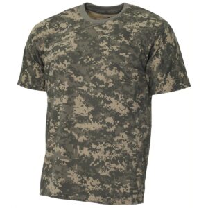 Bequemes und strapazierfähiges T-Shirt in hochwertigen Farben und guter Verarbeitung. - modisches Army T-Shirt - verstärkter Rundhals - Reaktivdruck - Single Jersey Material: 100%25 Baumwolle 140-145 g/m²