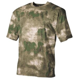 Klassisches US Army T-Shirt mit verstärktem Rundhals-Ausschnitt. - Doppelgröße Material: 100%25 Baumwolle Waschbar bis 40°
