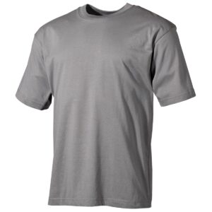Klassisches Army T-Shirt im US-Style. - verstärkter Rundhals - Single Jersey Material: 100%25 Baumwolle 170 g/m²