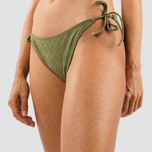 Roxy Bikini Bottom aus recyceltem Nylon mit Stretch-Anteil aus Elastan