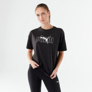 Dieses T-Shirt aus 100 % Baumwolle sorgt für Style und Komfort in der Sporthalle oder anderswo!